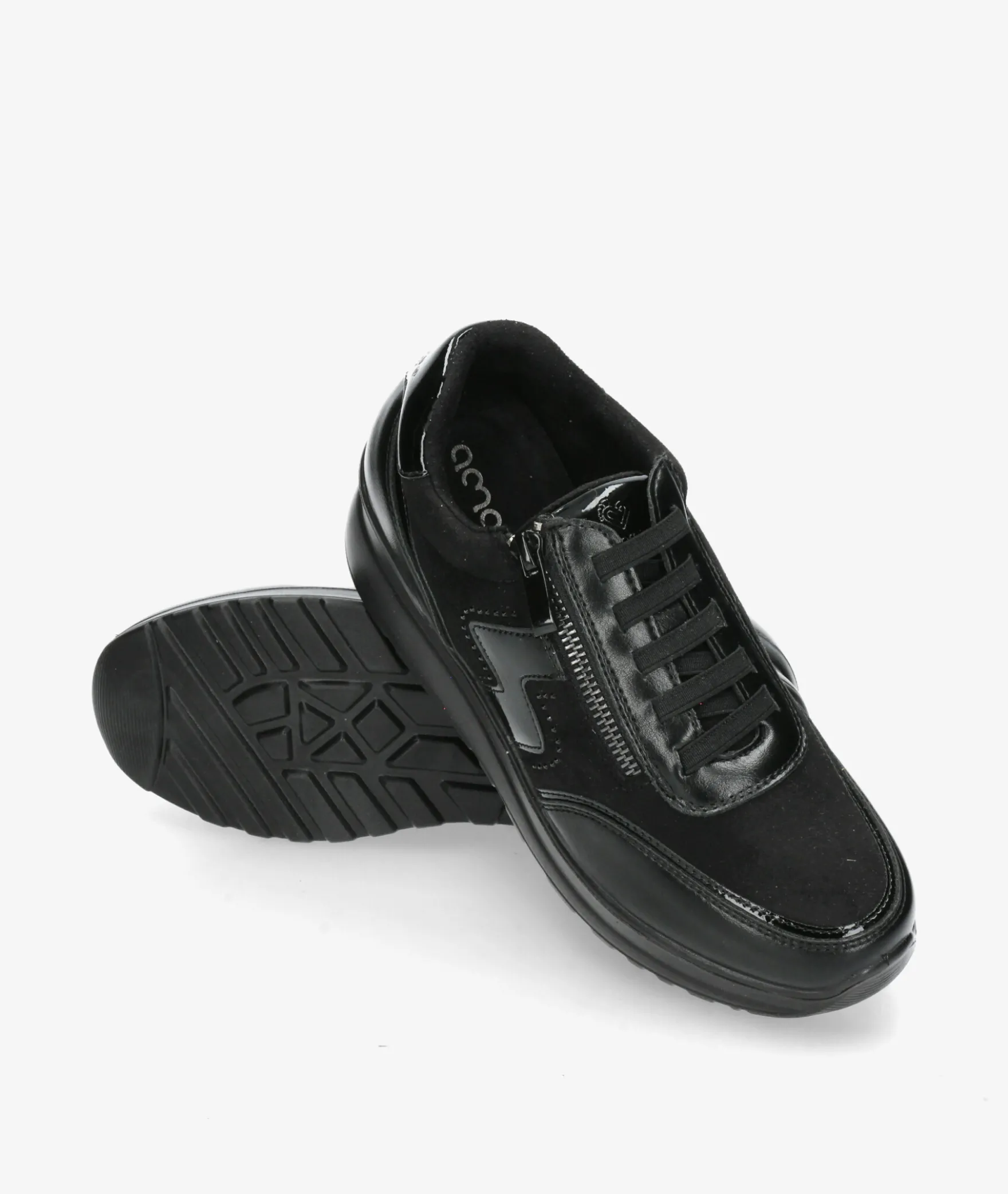 Deportivos Amarpies27002 en negro