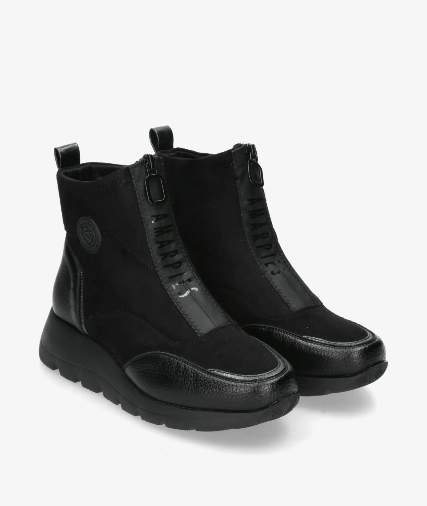 Deportivos Amarpies27098 en negro