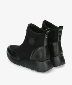 Deportivos Amarpies27098 en negro
