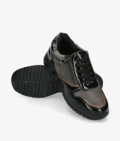 Deportivos Amarpies29410 en negro