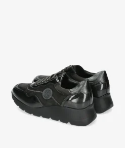 Deportivos Amarpies27095 en negro