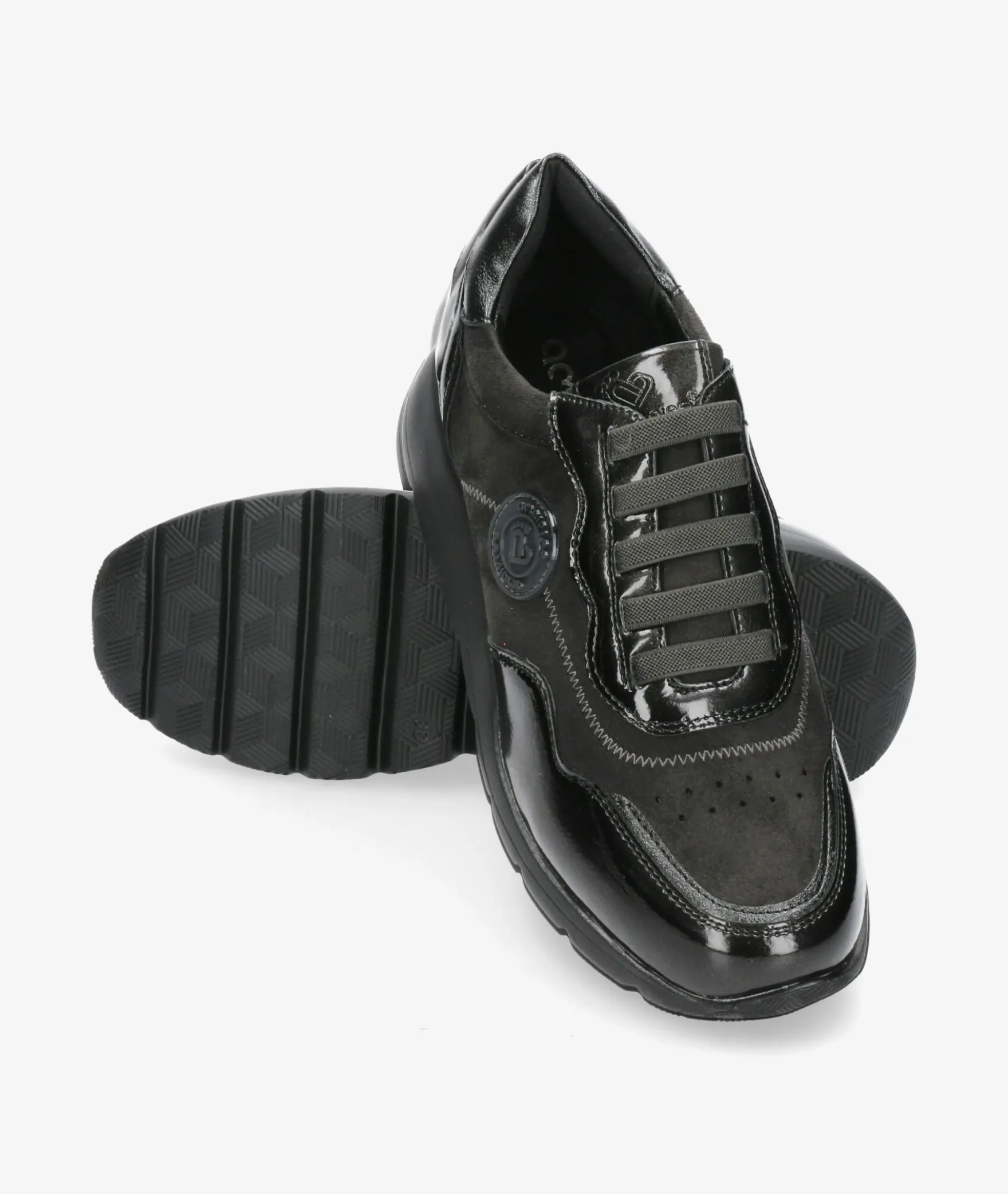 Deportivos Amarpies27095 en negro