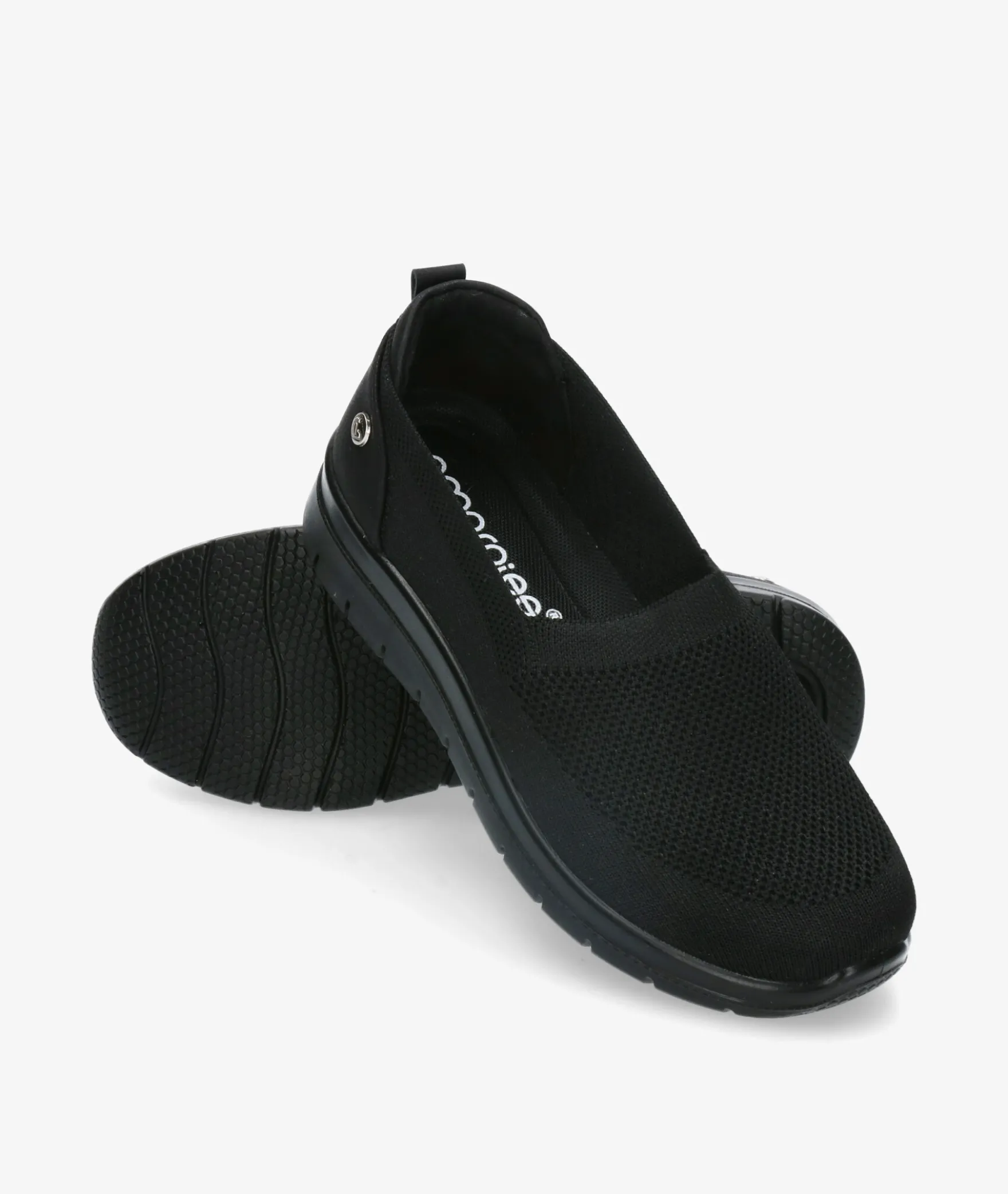Deportivos Amarpies23462 en negro