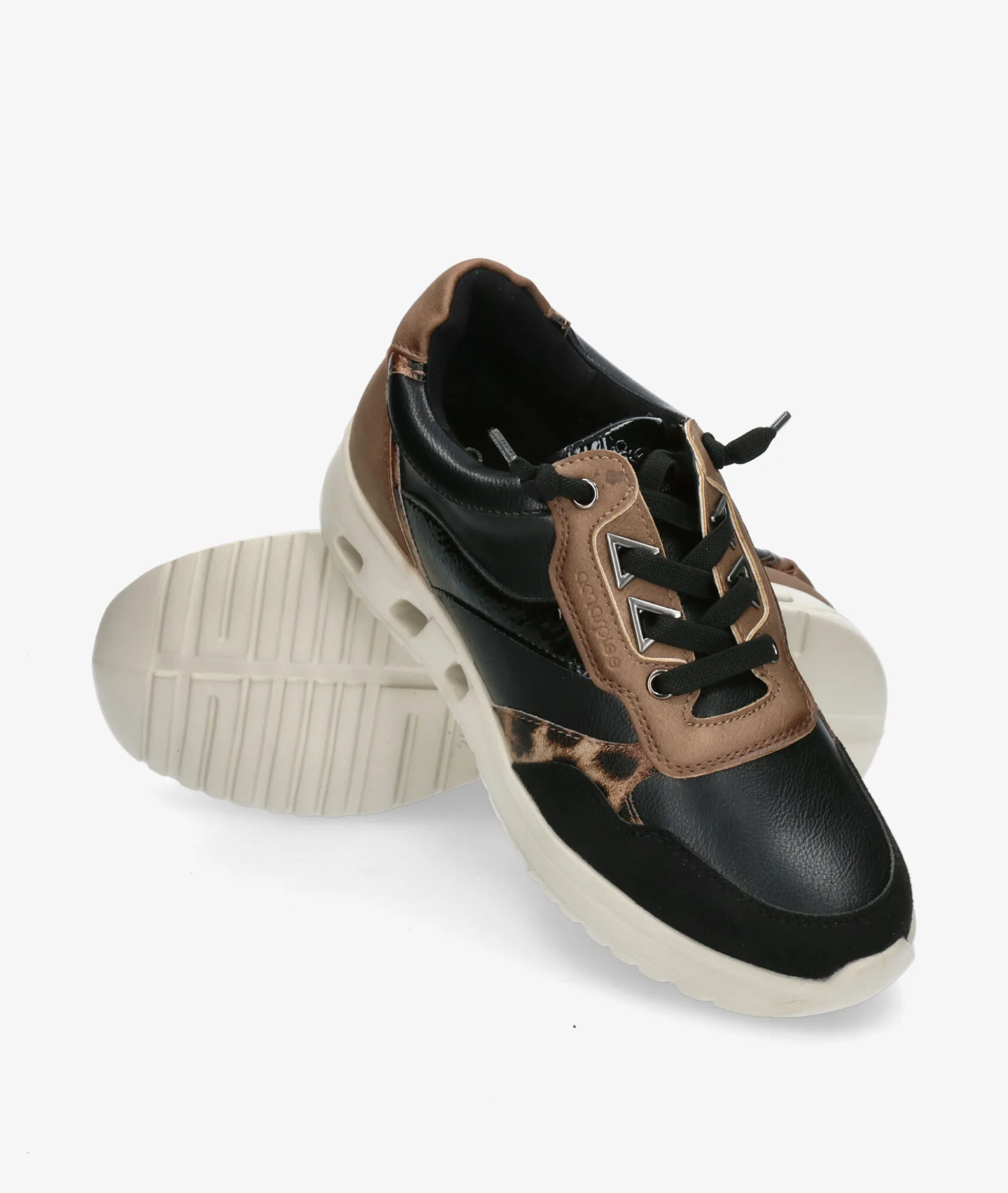 Deportivos Amarpies29409 en negro