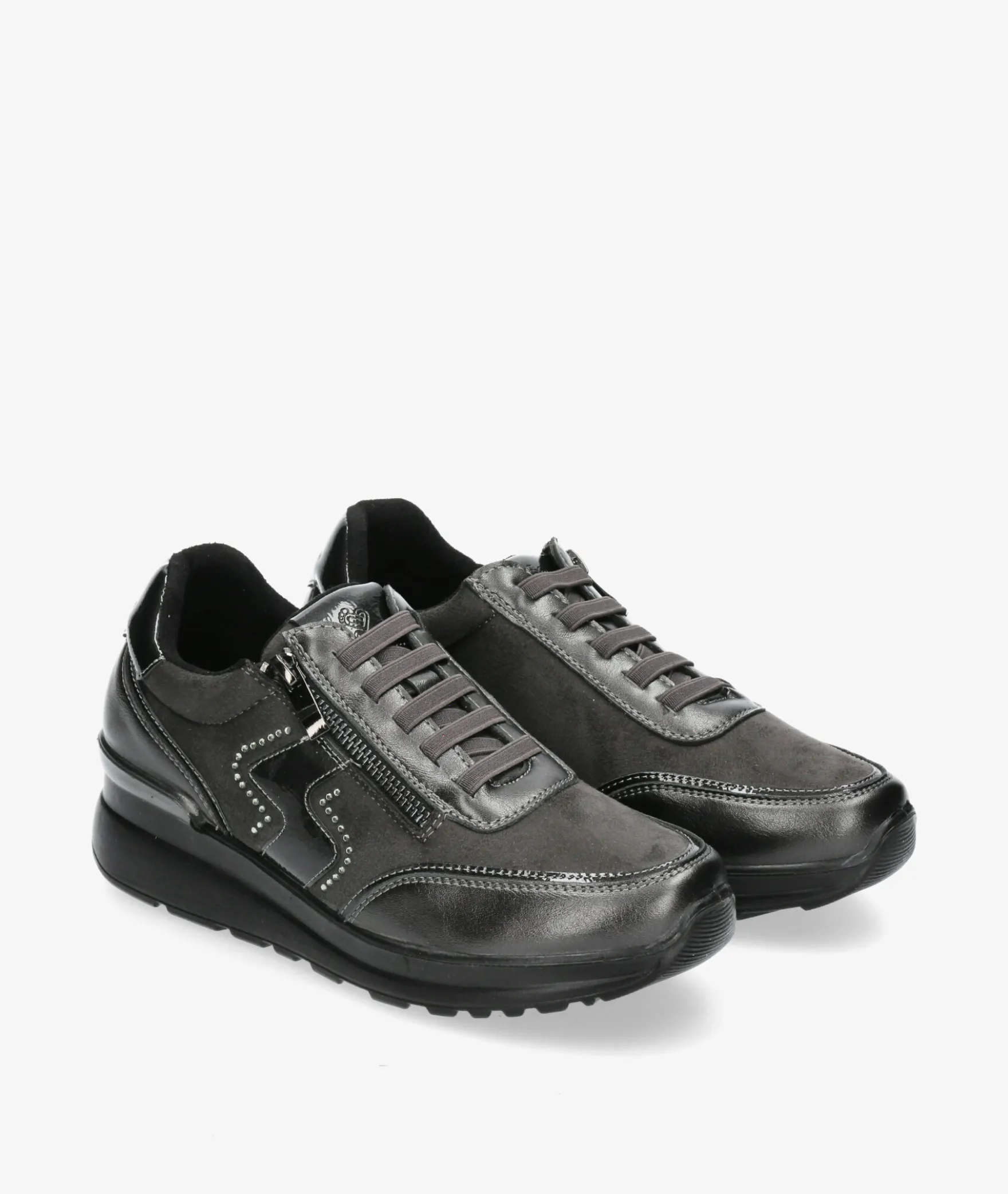 Deportivos Amarpies27002 en plomo