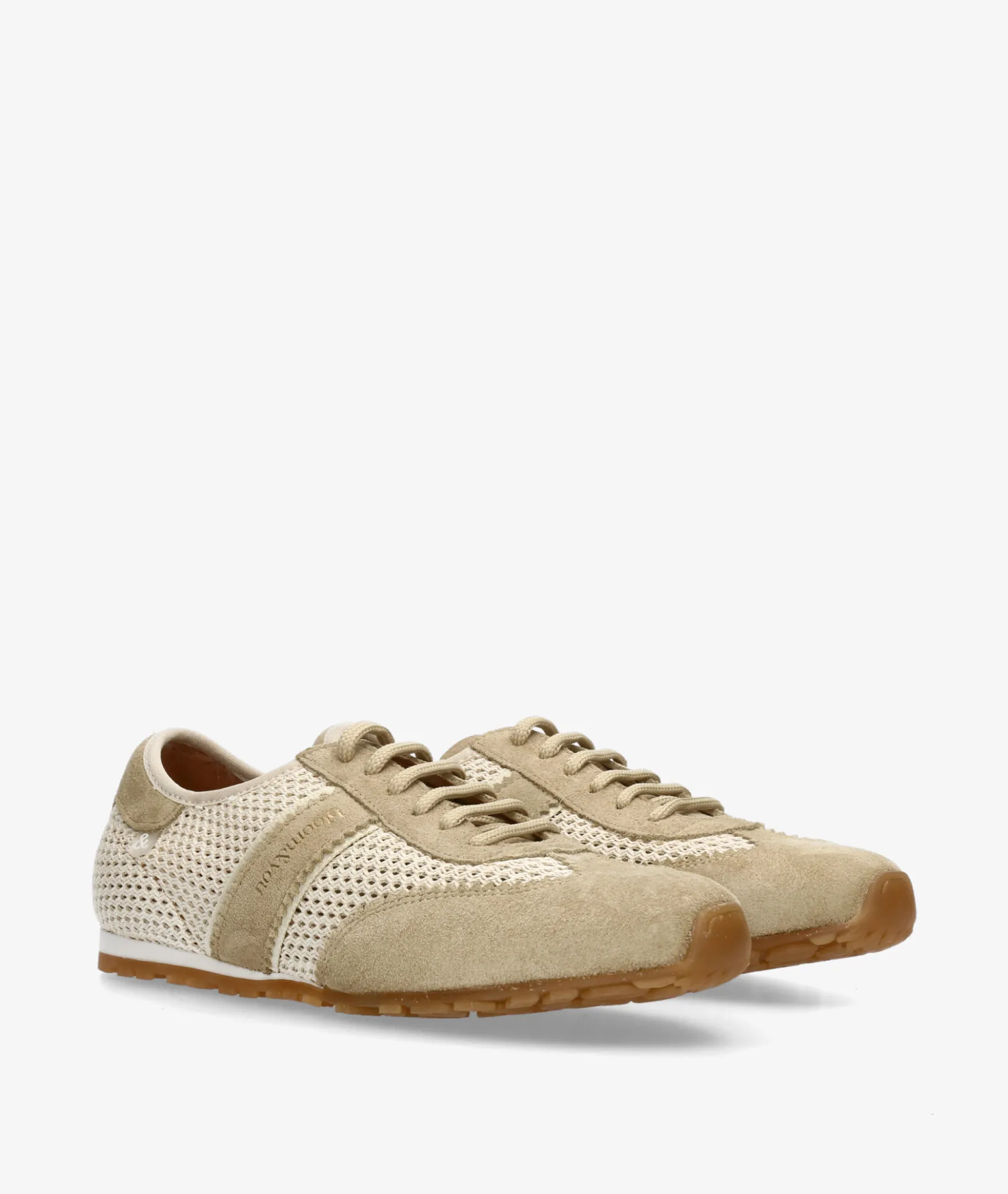 Deportivos bloom&youBILIE en serraje beige
