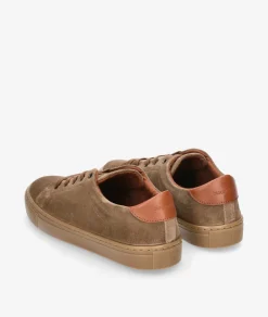 Deportivos bloom&youCHLOE MAN en serraje taupe