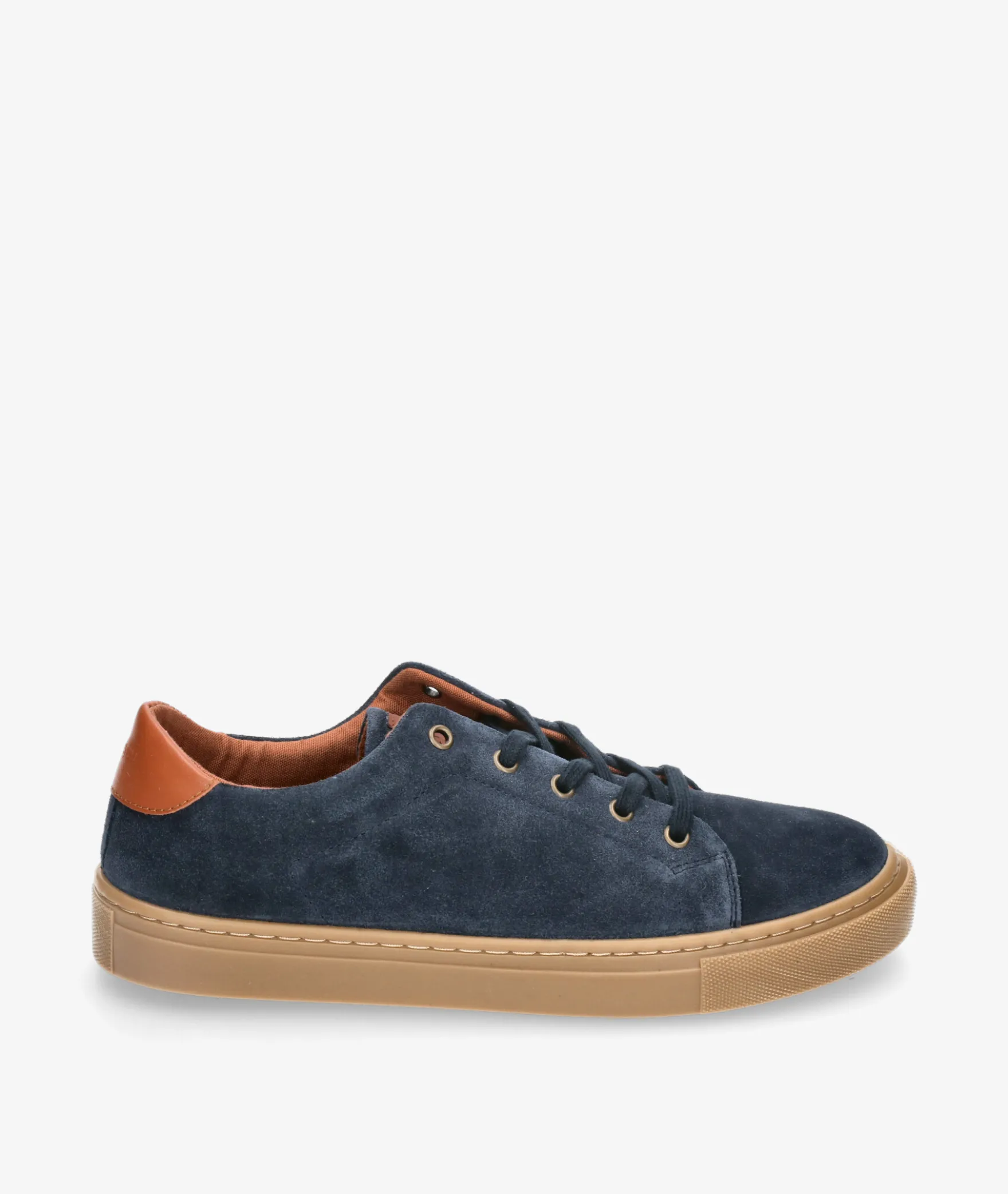 Deportivos bloom&youCHLOE MAN en serraje azul