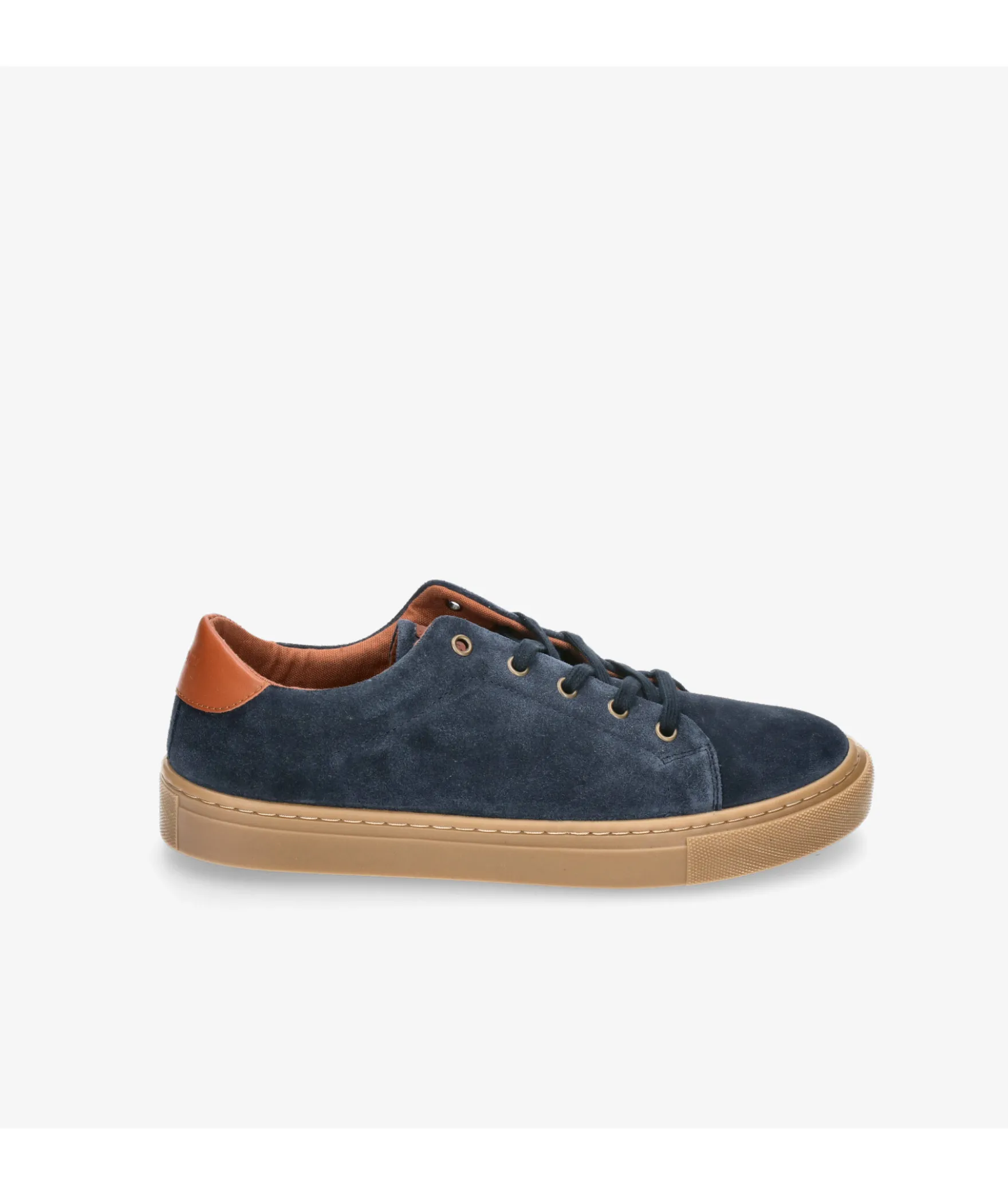 Deportivos bloom&youCHLOE MAN en serraje azul