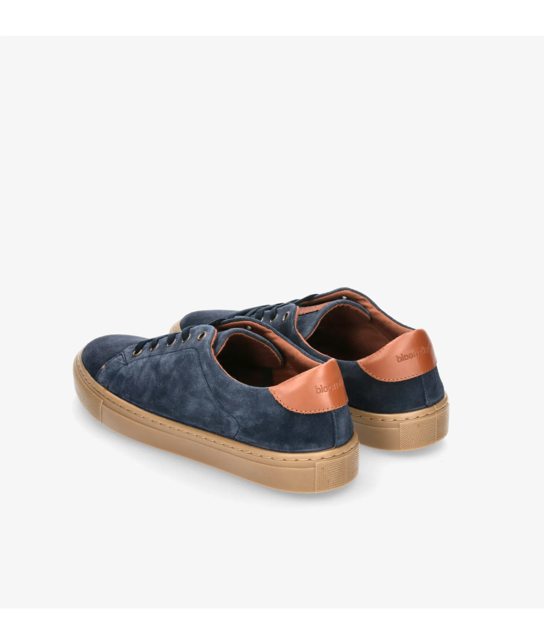 Deportivos bloom&youCHLOE MAN en serraje azul