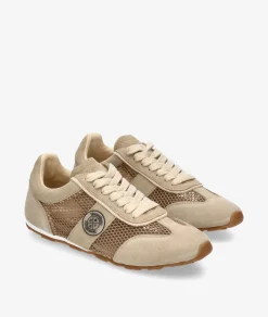 Deportivos bloom&youCORI en serraje taupe