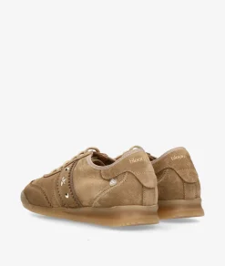 Deportivos bloom&youHAZEL en serraje taupe