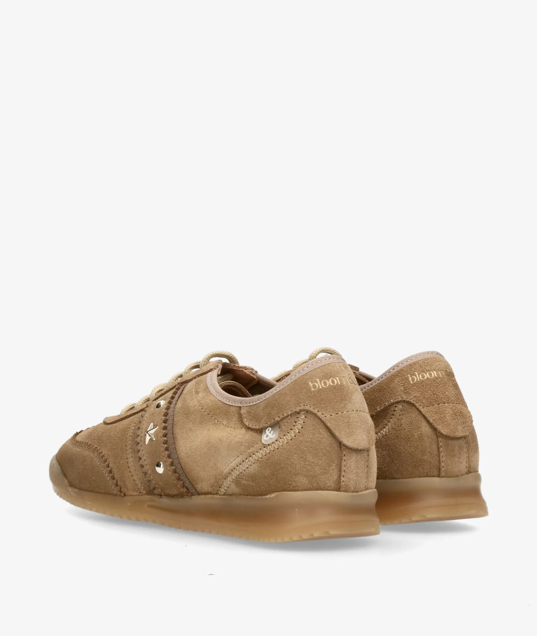 Deportivos bloom&youHAZEL en serraje taupe