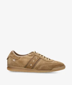Deportivos bloom&youHAZEL en serraje taupe