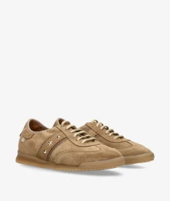 Deportivos bloom&youHAZEL en serraje taupe