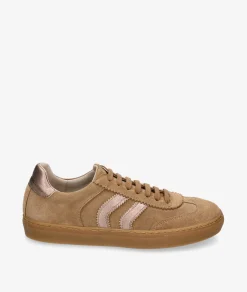 Deportivos bloom&youNOVA en serraje taupe