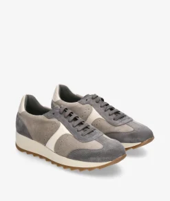 Deportivos bloom&youONA en serraje gris