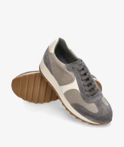 Deportivos bloom&youONA en serraje gris