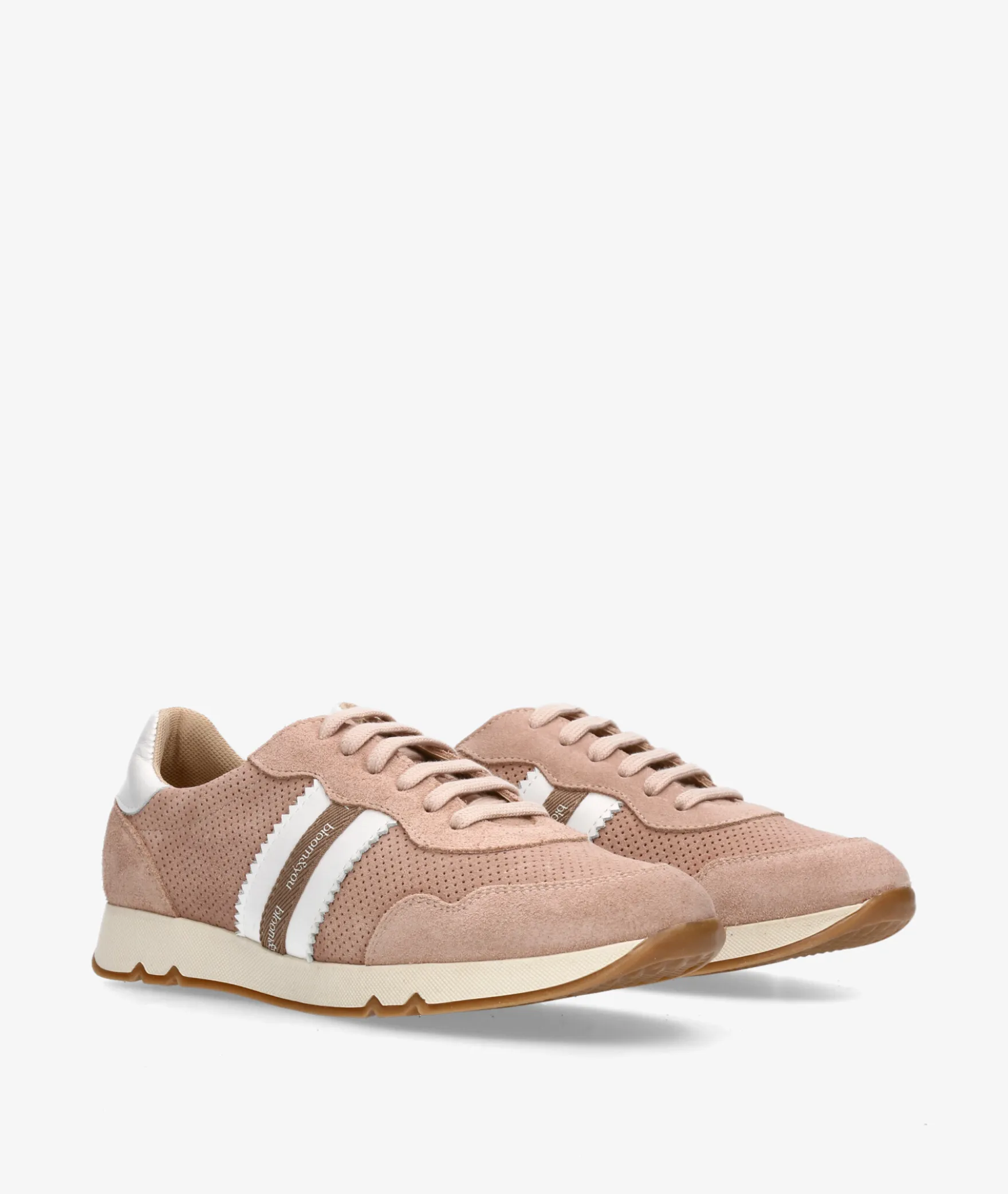 Deportivos bloom&youSNEAKERS 2 en serraje nude