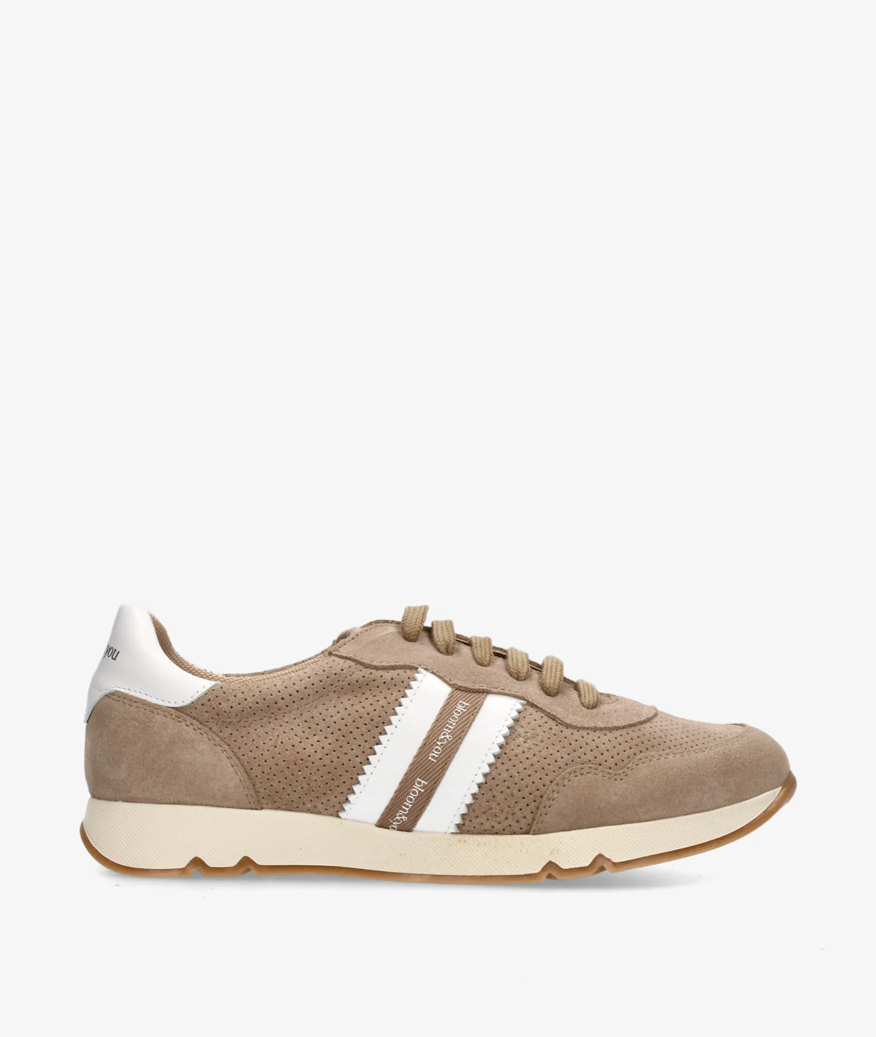 Deportivos bloom&youSNEAKERS 2 en serraje taupe