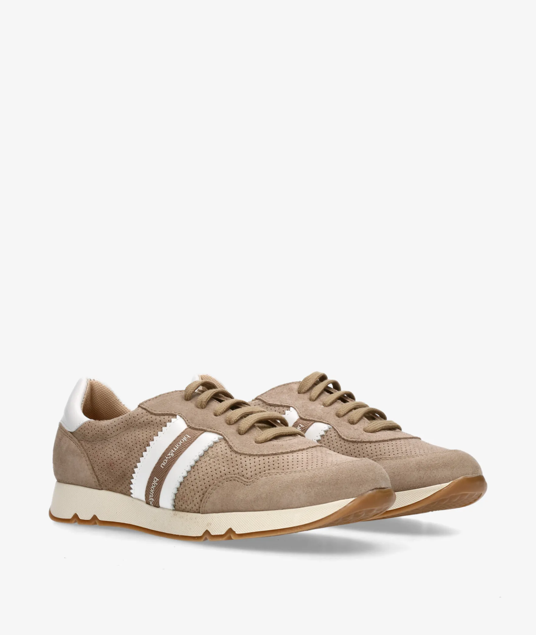 Deportivos bloom&youSNEAKERS 2 en serraje taupe