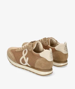 Deportivos bloom&youVERA en serraje camel