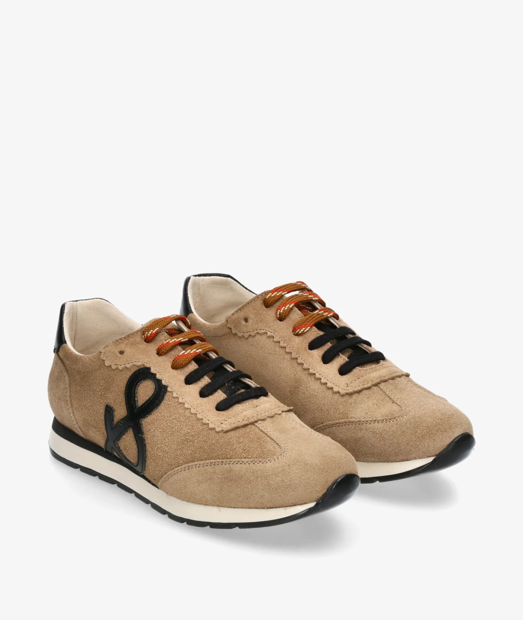 Deportivos bloom&youVERA en serraje taupe