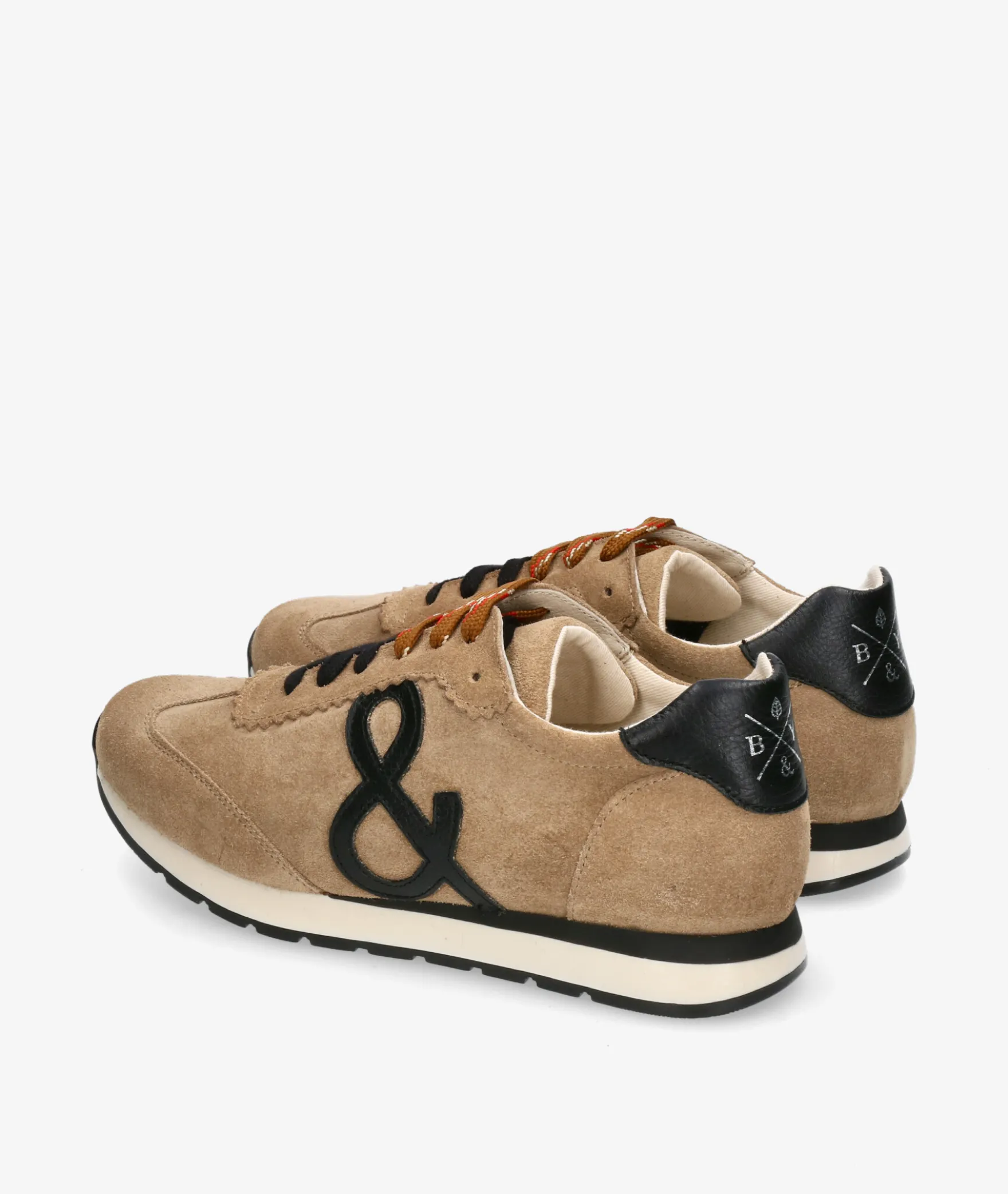 Deportivos bloom&youVERA en serraje taupe