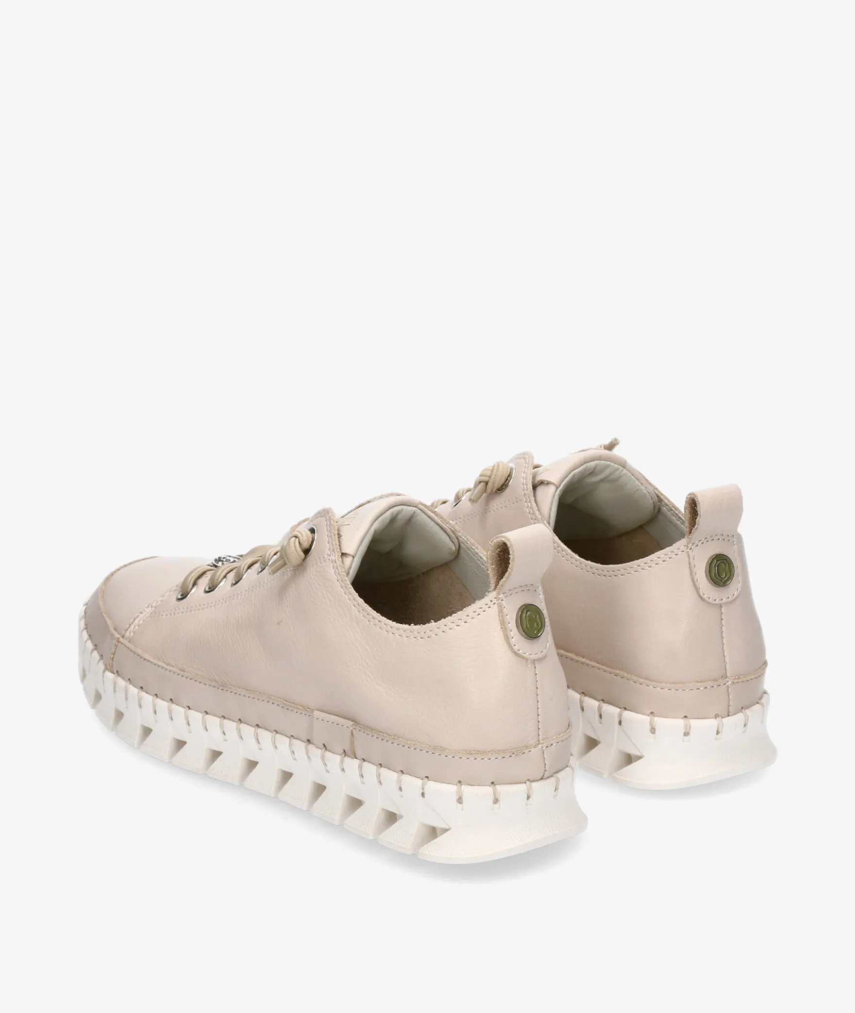 Deportivos Carmela163105 en beige
