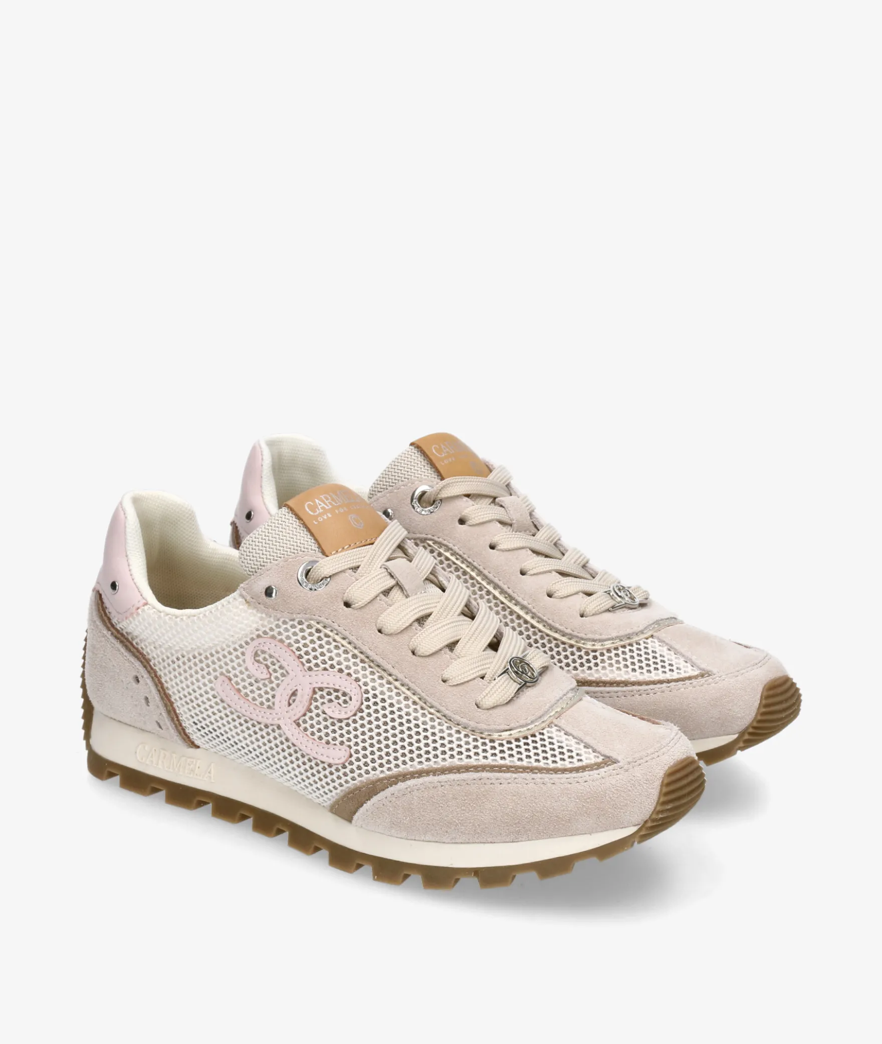 Deportivos Carmela163213 en beige