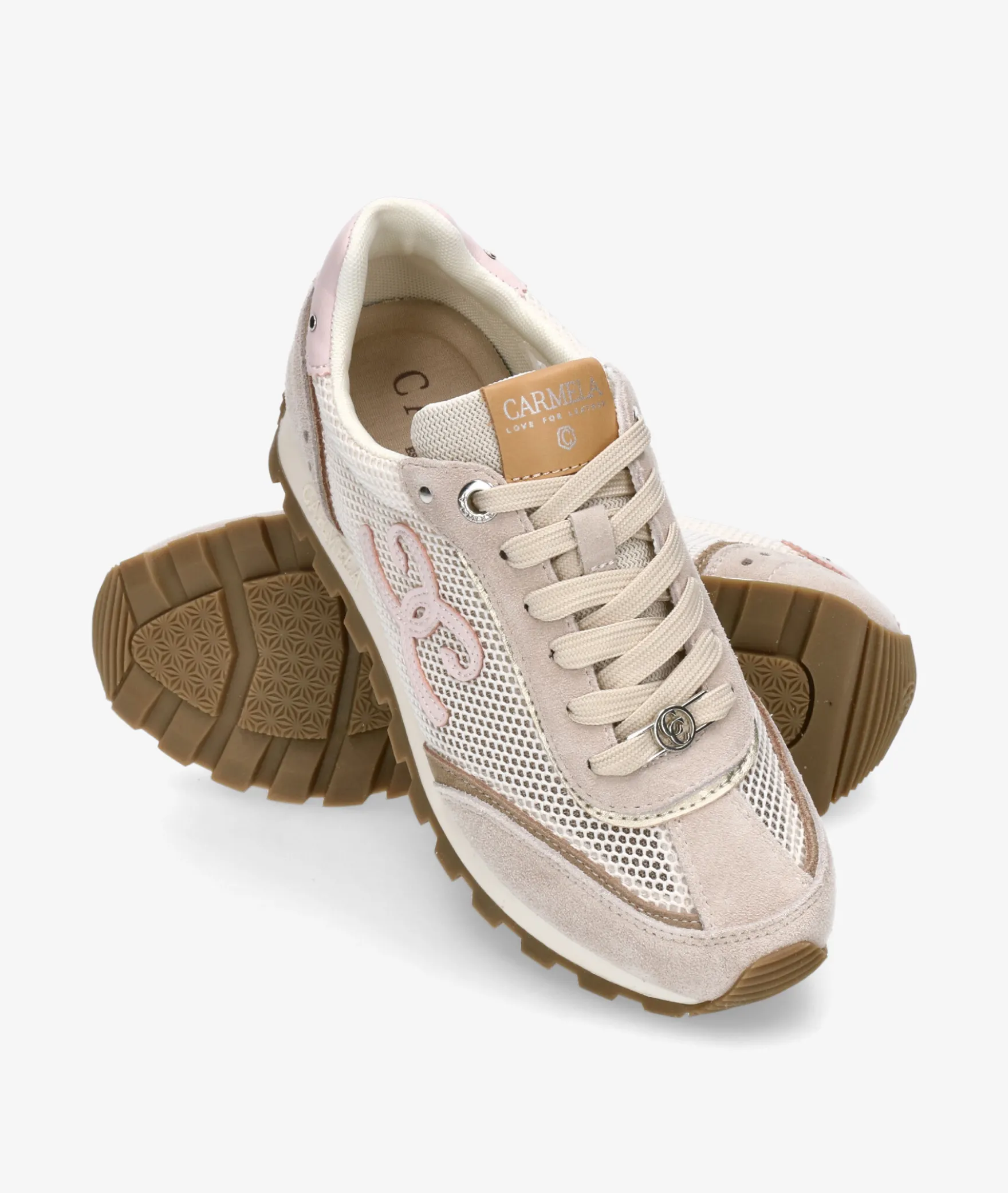 Deportivos Carmela163213 en beige