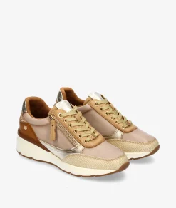 Deportivos Carmela161825 en beige