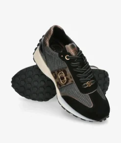 Deportivos Carmela162702 en negro