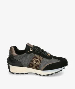 Deportivos Carmela162702 en negro