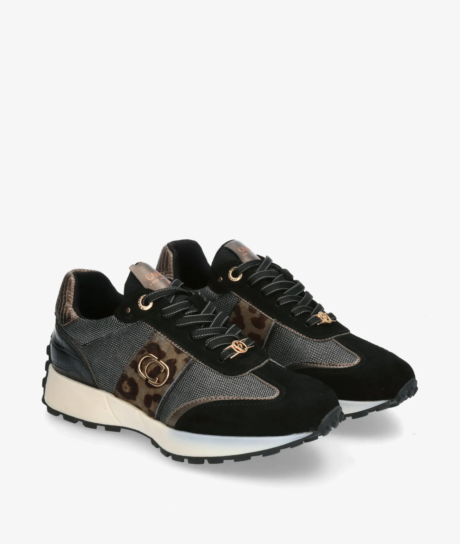 Deportivos Carmela162702 en negro