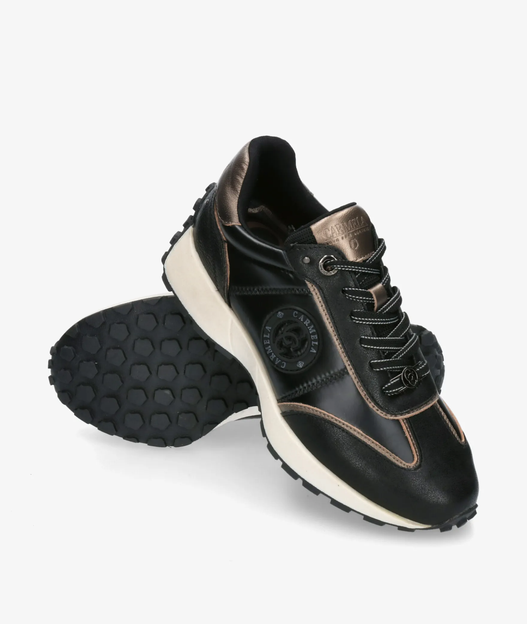 Deportivos Carmela161817 en negro