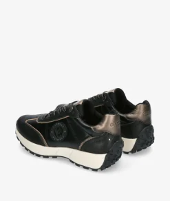 Deportivos Carmela161817 en negro