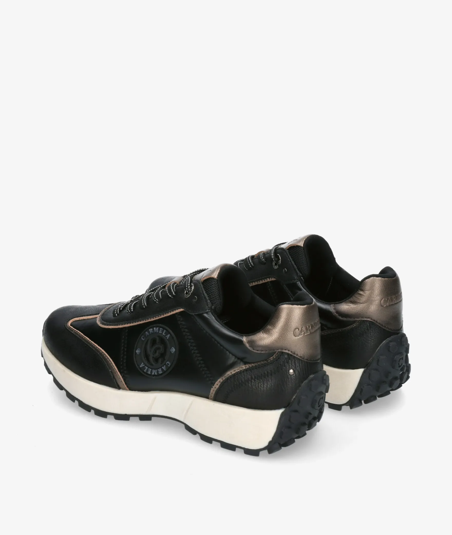 Deportivos Carmela161817 en negro