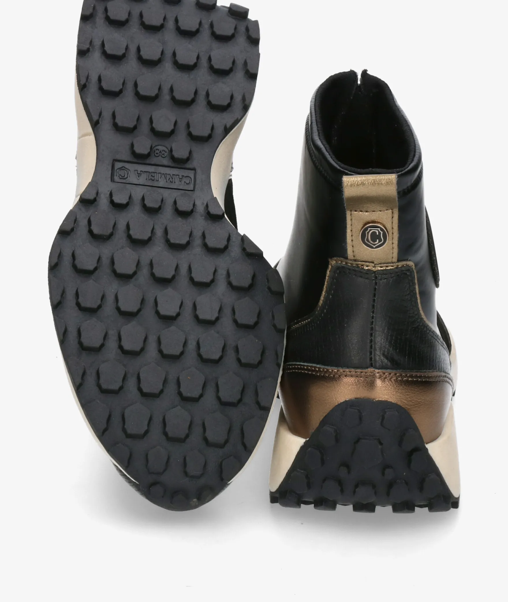 Deportivos Carmela161995 en negro