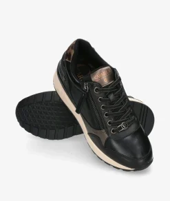 Deportivos Carmela162442 en negro