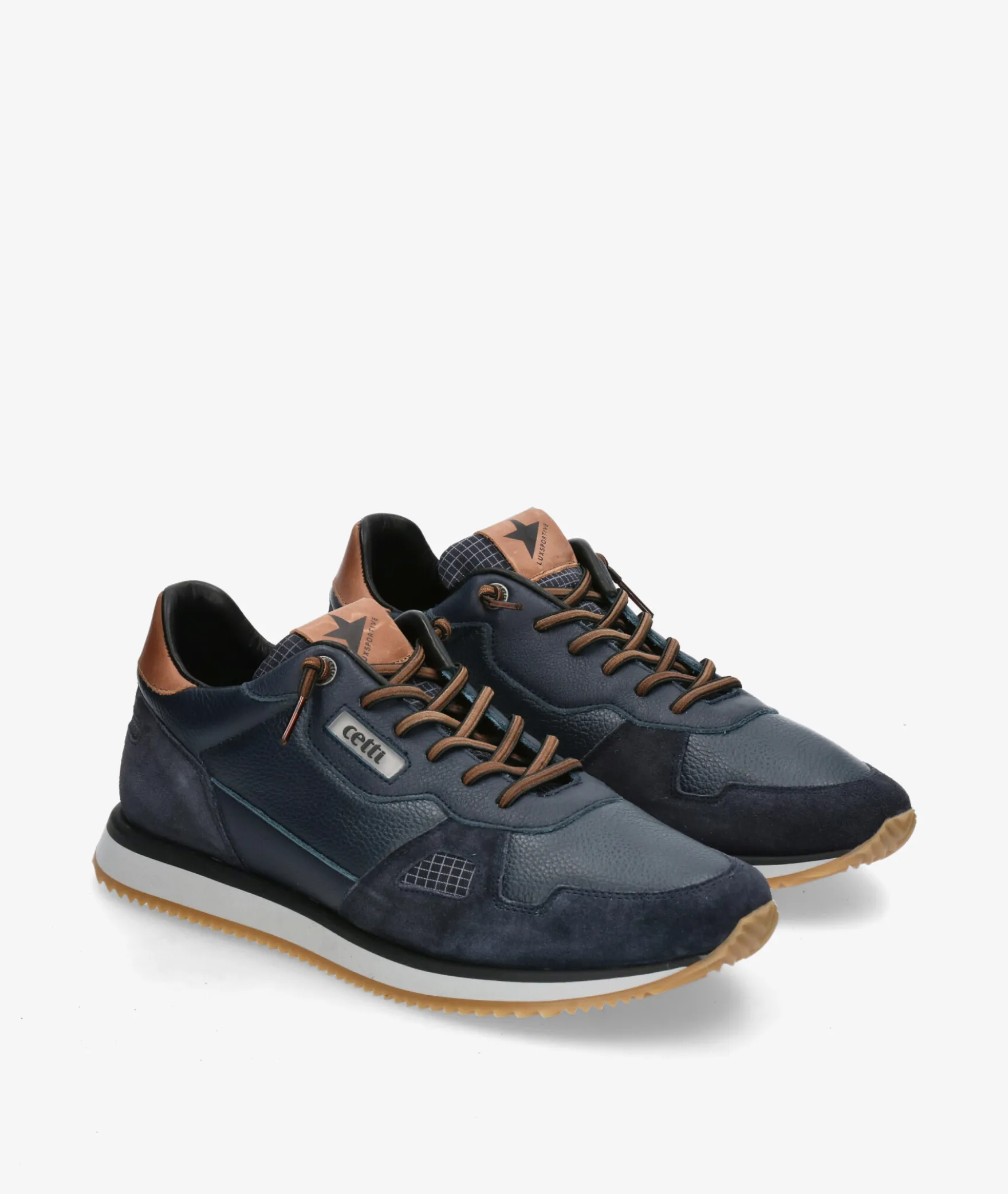 Deportivos CettiC-1397 en azul marino