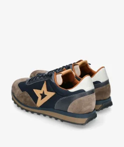 Deportivos CettiC-1259 en azul marino