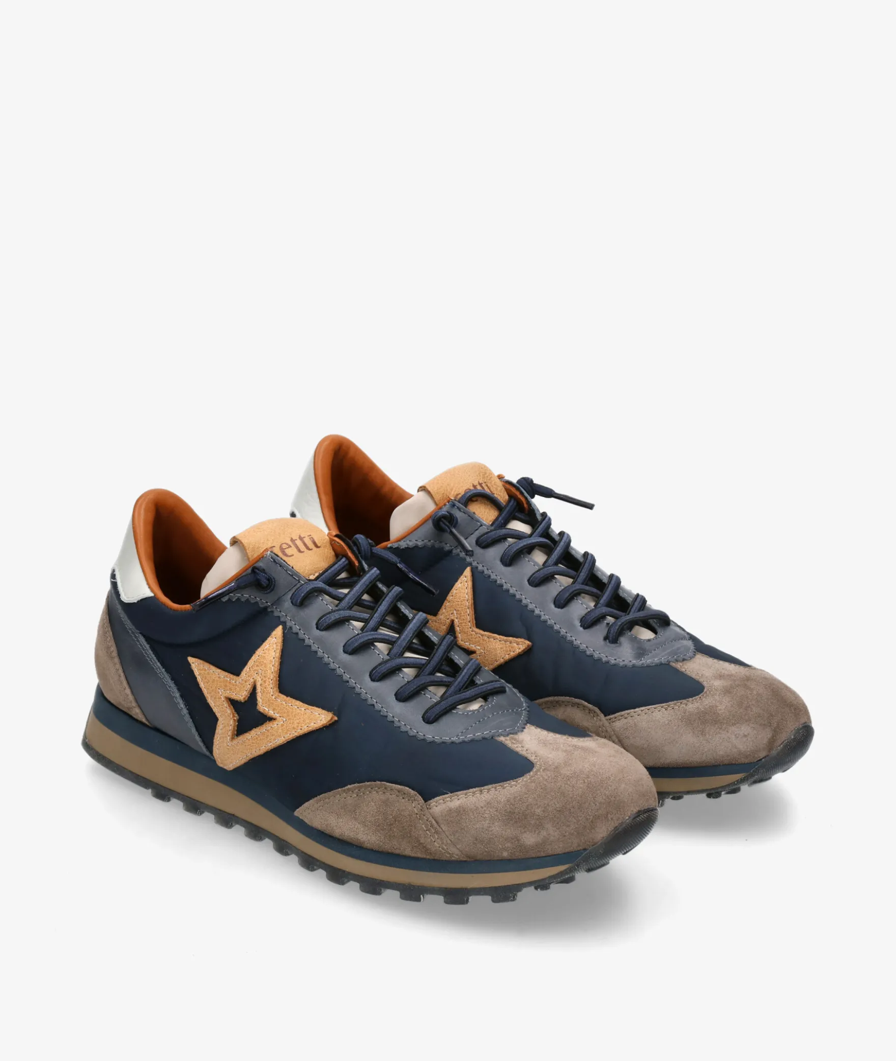 Deportivos CettiC-1259 en azul marino