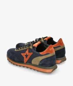Deportivos CettiC-1259 en azul marino