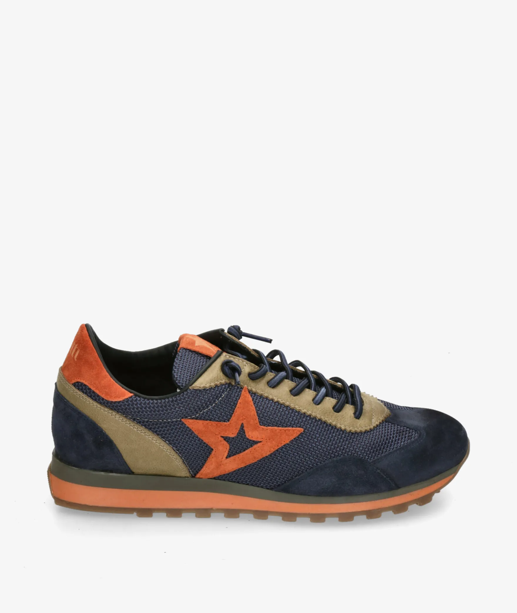 Deportivos CettiC-1259 en azul marino