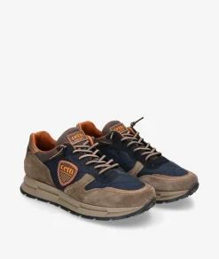 Deportivos CettiC-1336 en azul marino