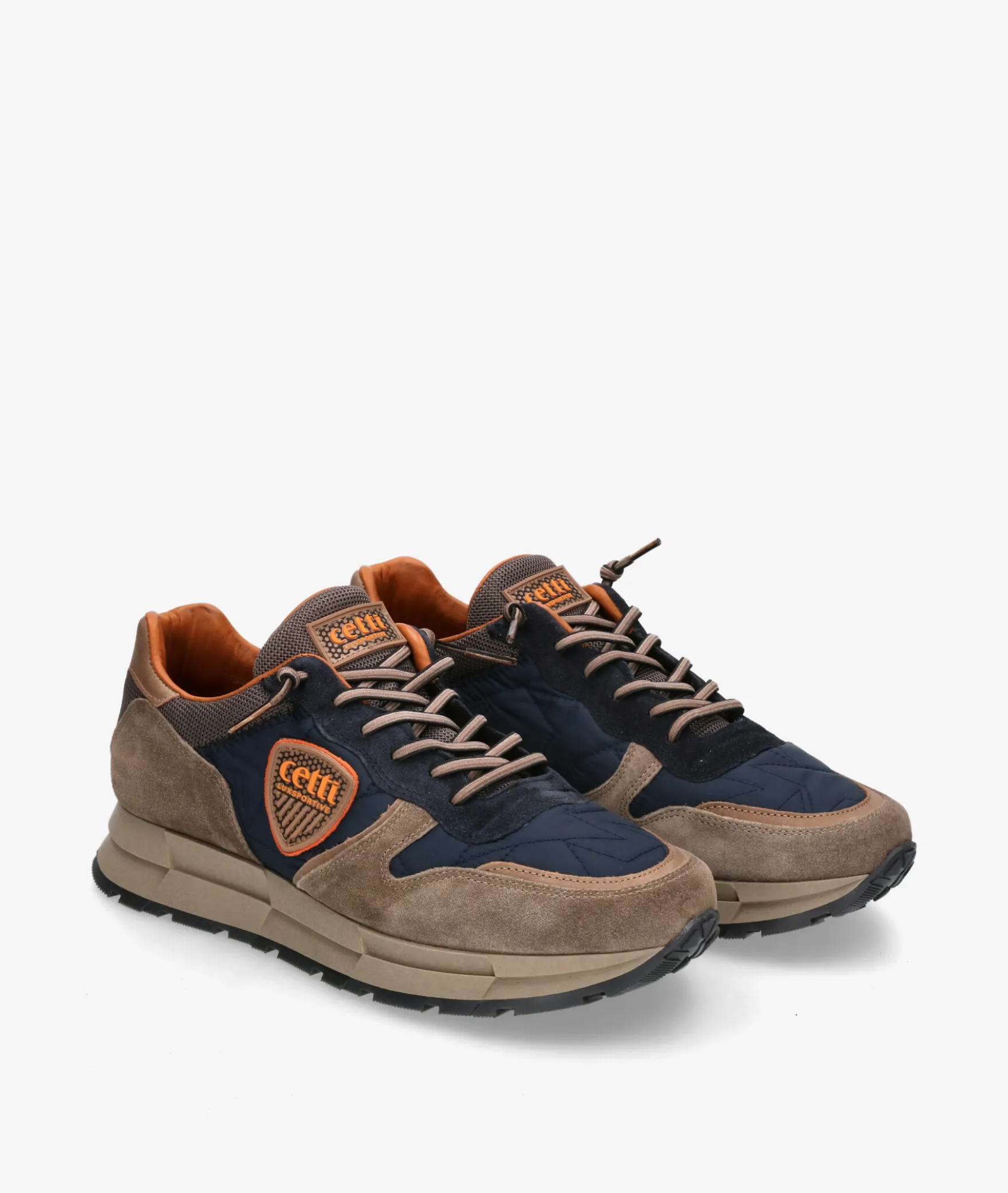 Deportivos CettiC-1336 en azul marino