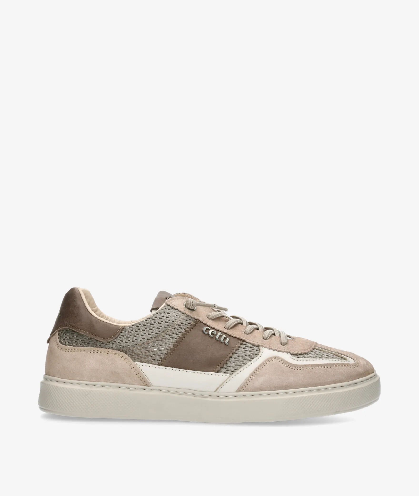 Deportivos CettiC-1395 en beige