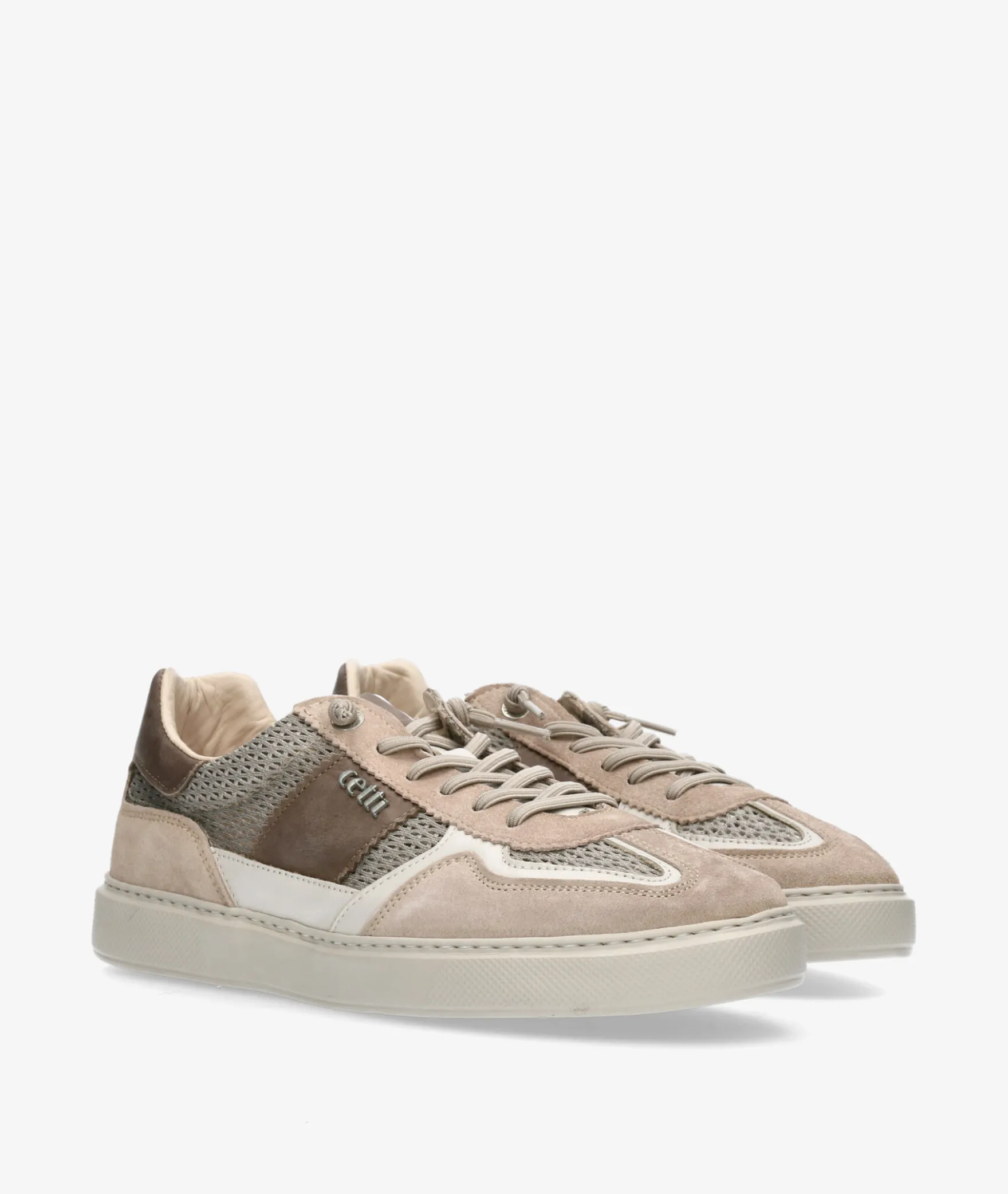 Deportivos CettiC-1395 en beige