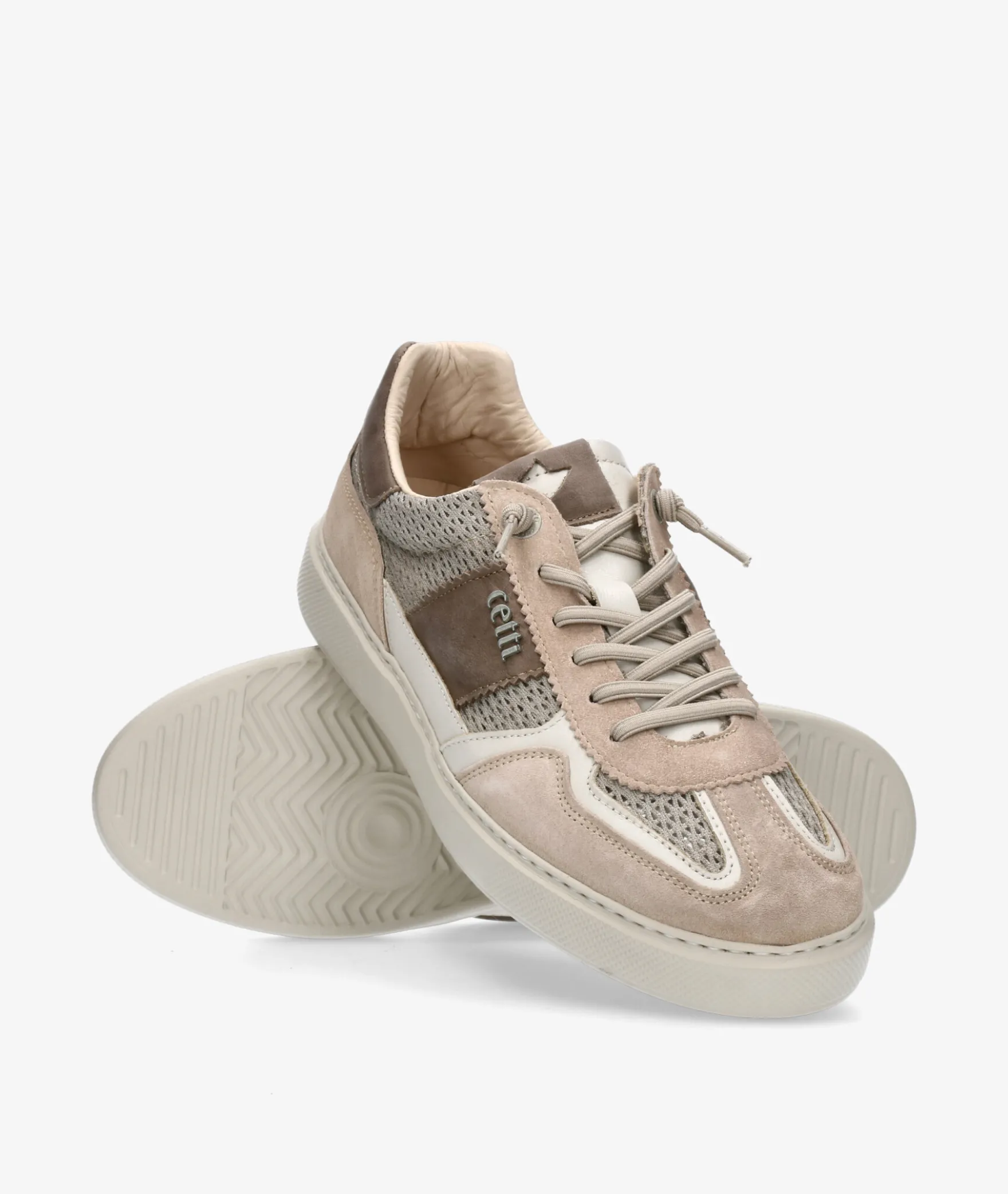 Deportivos CettiC-1395 en beige